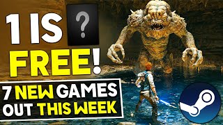 1 FREE NEW PC GAME This Week  Top 7 NEW PC Game Releases [upl. by Aicenav98]