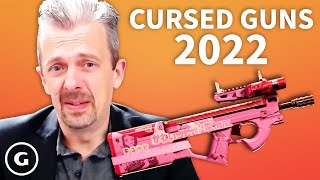 Firearms Expert’s MOST CURSED Weapons Of 2022 [upl. by Eegnat]