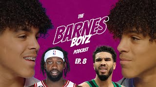 The Barnes Boyz talk Jayson Tatum Young Thug and more  Season 3  Ep 8 [upl. by Aidekal]