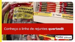 Conheça a Linha de Rejuntes Quartzolit [upl. by Tur]