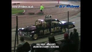 2006 Gala Night  Banger Racing  Highlights  Arlington Stadium [upl. by Prissie500]