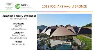 Termalija Family Wellness IOC IAKS Award 2019 [upl. by Iztim]