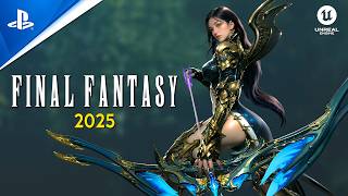 TOP 25 MOST EXCITING New RPG Worlds like Final Fantasy coming out in 2025 [upl. by Jadda531]