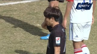 프로축구 김두현이 만들어준 추가골 찬스 맞이하는 박태민 0322 [upl. by Coffee]