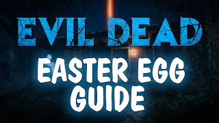 Full Easter Egg Guide  Black Ops 3 Evil Dead [upl. by Rivy]