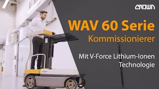 WAV 60 Serie Kommissionierer mit VForce LithiumIonen Technologie [upl. by Hardman]