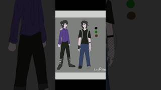 full body  head sketch speedpaint shorts [upl. by Boccaj]