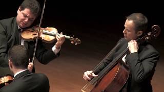 Jerusalem Quartet plays Shostakovich String Quartet No 4 in D major Op 83 [upl. by Notecnirp689]