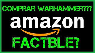 COMPRAR Warhammer en AMAZON  ¿Vale la PENA [upl. by Fritts]