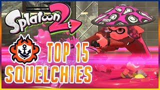 Splatoon 2  Custom Dualie Squelchers Gameplay Rainmaker  April 2019 [upl. by Elicec]