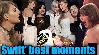 UNBELIEVABLE Taylor Swifts best moments at the 2024 Grammy Awards [upl. by Sonitnatsok]