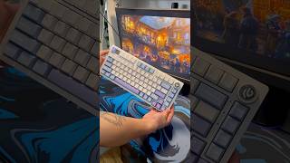 Is this a typewriter😂 keyboardasmr asmr typingasmr typingsounds keyboardandmousegaming [upl. by Guildroy542]