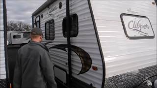 SOLD i94rv com 2014 Coachmen Clipper 15 RB lightweight expandable [upl. by Aniuqahs659]