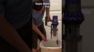 Empty Dyson Cyclone V10 [upl. by Noiraa]