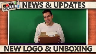 News 20120303 New Logo amp Unboxing [upl. by Attaymik]