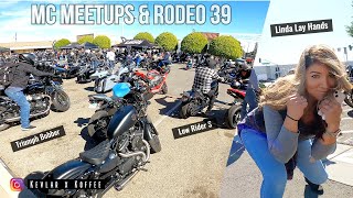 Socal Harley Bike Show and Riding to Rodeo 39  21Presidentz Bike Meetup [upl. by Eiuqnimod505]