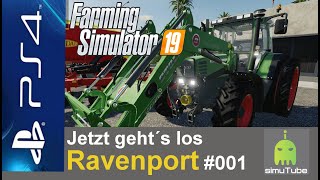 PS4 LS19 DayOne Jetzt geht es los 001 ► Let´s Play German HD [upl. by Cicenia361]