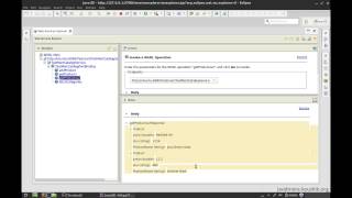 SOAP Web Services 18  Using Web Service Explorer [upl. by Kimberlee]