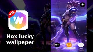 NOX LUCKY WALLPAPER [upl. by Norvol597]