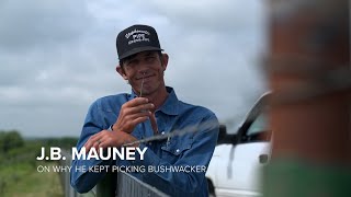 JB Mauney vs Bushwacker Why he picked the rankest bulls [upl. by Floyd]