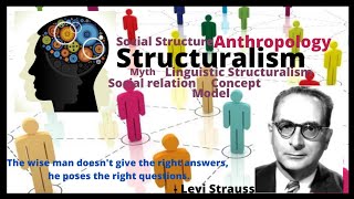 Structuralism  Prague  Claude Levi Strauss  basic concepts major structuralists [upl. by Aicissej]