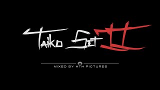 Taiko Set II  Powerful Shaolin Kung Fu Music Mixed by HTH Pictures [upl. by Imalda]