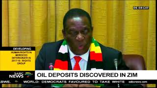 Oil deposits discovered in Zim [upl. by Nacnud522]