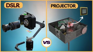 Understanding DSLR Cameras Projectors and Gimbals [upl. by Nerehs]