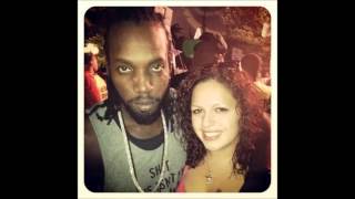 Mavado  Gyal Do So  Raw Cut Riddim  June 2013 [upl. by Ozne]