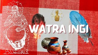 WATRA INGI💦🪓🦅WINTI SPIRIT GUIDE [upl. by Conny]