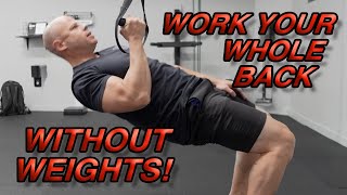 Calisthenics Back amp Biceps Workout w Only 2 Exercises [upl. by Lon]