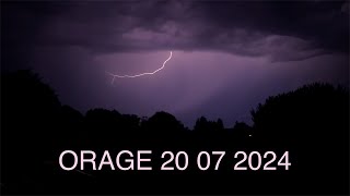 ORAGE 20 07 2024 [upl. by Nagoh]