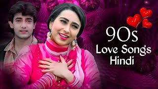 90s Nonstop Jukebox  Romantic Love Hits  Bollywood Hindi Love Songs Most Popular Love Nonstops [upl. by Sufur]