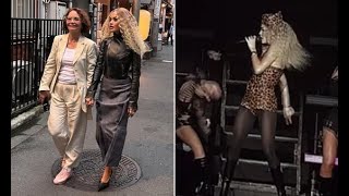 Rita Ora enjoys a spot of sightseeing with chic mum Vera before slipping into a skimpy leopard print [upl. by Arde]