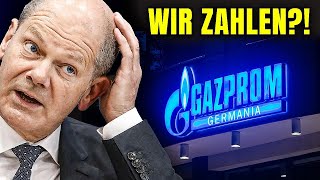 ABSURD Deutschland rettet Gazprom vor Pleite [upl. by Akilam84]