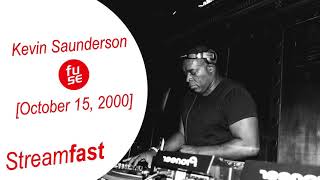 Kevin Saunderson  Fuse October 15 2000 [upl. by Jane]