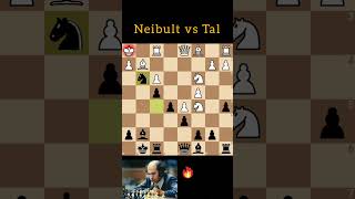 Neibult vs Mikhail Tal  Chess Bangla Tips [upl. by Dnamra]