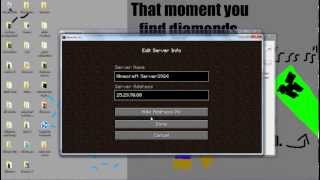 How to set up a minecraft server 162 [upl. by Gilcrest]