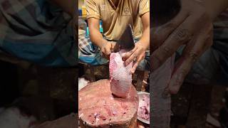 Amazing Tripletail Fish Cutting Skills In Bangladesh Fish Market By Expert Cutter shorts [upl. by Atekehs]