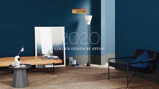 Jotun  Colour Collection 2020  Statement Blue [upl. by Aneetsirk939]