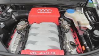 Audi A6 Allroad Quattro 42 FSI V8 350 hp Engine amp Exhaust sound [upl. by Camarata627]