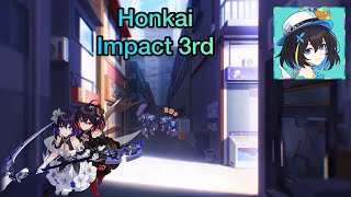 Honkai Impact 3rd Estival SeaSide Amusement Park Event  11 Summer Resort GamePlay [upl. by Hpseoj]