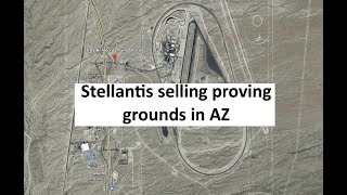 Stellantis to close 4000 acre proving grounds… they tested vehicles [upl. by Navaj]