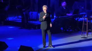 Frankie Valli and the Four Seasons My Eyes Adored You 6232024 [upl. by Ronen]