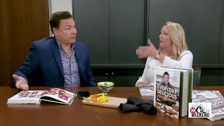 Jen Picciano Sits Down with Celebrity Chef Rocco Dispirito [upl. by Llyrat]