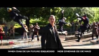 quotXMen Dias de um Futuro Esquecidoquot  TV Spot 4 Portugal [upl. by Stinson]