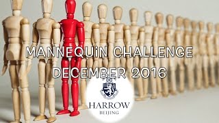 Mannequin Challenge Harrow Beijing 2016 [upl. by Adnilasor]