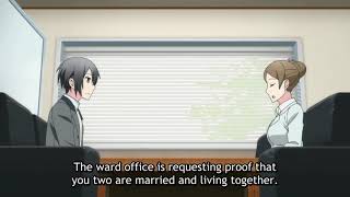 JingaiSan no yome Exchanging Rings episode 6 English Subtitle [upl. by Marigolde]