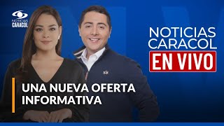 Conéctese con Noticias Caracol EN VIVO a las 9 pm así puede ver nuestra señal digital [upl. by Olraced]