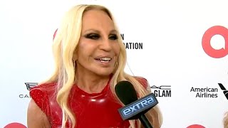 Donatella Versace on Designing Britney Spears’ Wedding Dress Exclusive [upl. by Neram]